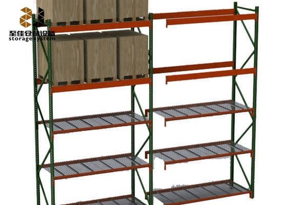 100-120kg/Layer Light Duty Storage Rack, Warehouse Powder Coated Steel Rack