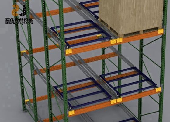 100-120kg/Layer Light Duty Storage Rack, Warehouse Powder Coated Steel Rack