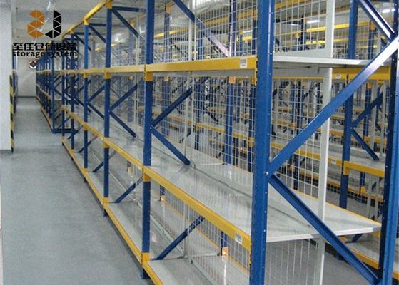 Thép bột phủ phủ tháo rời Độ cao kệ điều chỉnh khung kệ đa cấp
