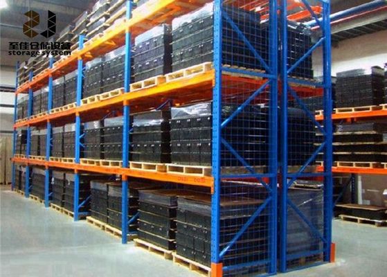 Các giá đỡ khoang thép công nghiệp có khung củng cố để lưu trữ các bộ phận máy móc nặng (3000-5000kg/đồng độ chịu tải)