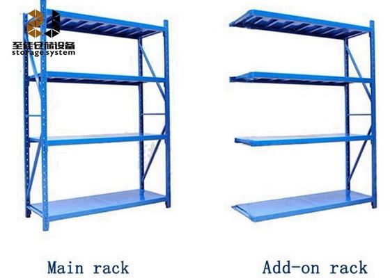Thang lưu trữ hạng nhẹ đa dụng Dễ lắp ráp Hệ thống giá đỡ pallet chọn lọc