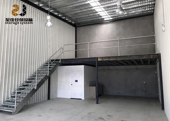 Cơ cấu Mezzanine văn phòng / sàn Mezzanine công nghiệp Capacity 500kg - 4000kg/sqm
