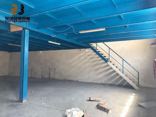 Cơ cấu Mezzanine văn phòng / sàn Mezzanine công nghiệp Capacity 500kg - 4000kg/sqm