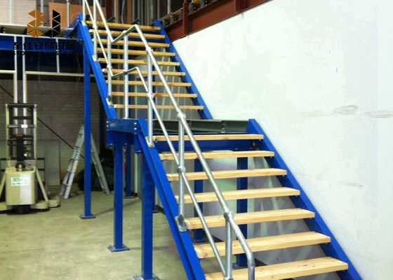 Cơ cấu Mezzanine văn phòng / sàn Mezzanine công nghiệp Capacity 500kg - 4000kg/sqm
