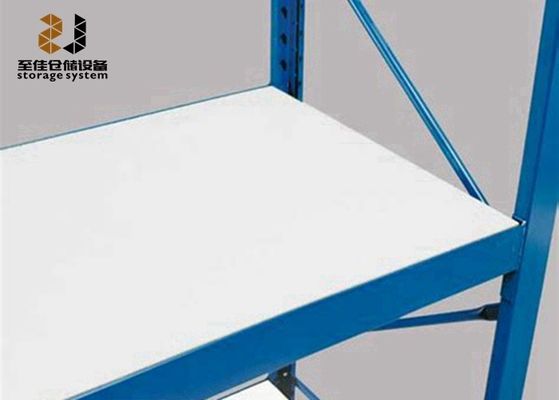 Không ốc / Rivet kệ công nghiệp Mezzanine sàn bề mặt mịn 2m chiều cao