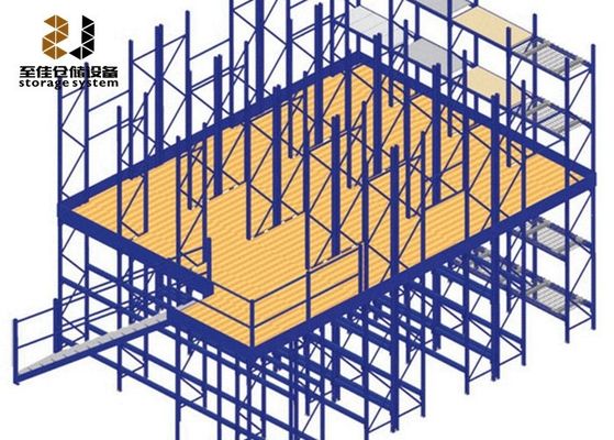 Lantai Mezzanine thương mại ổn định, Cung cấp Mezzanine nền tảng cho hội thảo