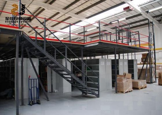 ODM OEM Nhà sản xuất sàn mezzanine công nghiệp 500kg-1500kg/m2