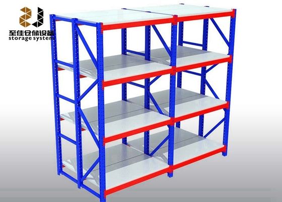 200-500kg/level Cửa hàng giá đỡ pallet / Cửa hàng giá đỡ kim loại công nghiệp