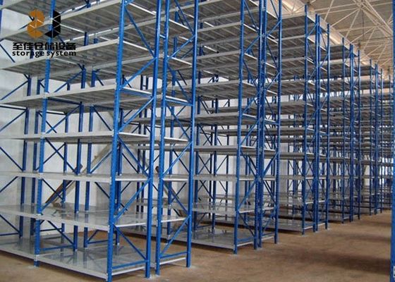200-500kg/level Cửa hàng giá đỡ pallet / Cửa hàng giá đỡ kim loại công nghiệp