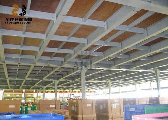 Hệ thống nền tảng mezzanine linh hoạt với dung lượng cầu thang 500kg - 4000kg/m2