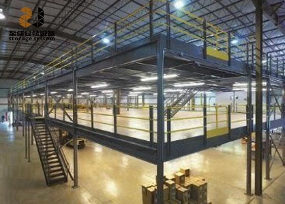 Epoxy Powder phủ nhà máy Mezzanine sàn, Q235 thép Mezzanine giá đỡ