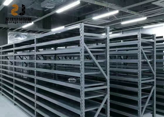 OEM Cửa hàng lưu trữ trung bình nhiều tầng kho thép đơn vị kệ