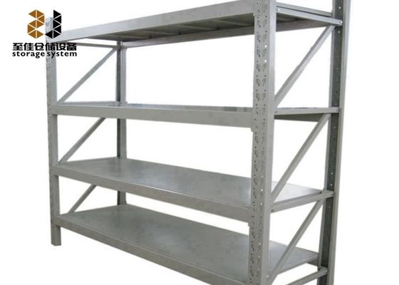 Mạng lưới giá đỡ pallet phủ bột epoxy đa cấp tối đa 1000kg / cấp