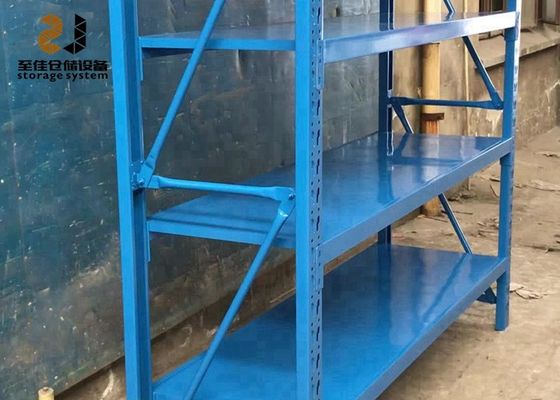 Multilayer Cold Rolling Steel Pallet Rack Cửa hàng tùy chỉnh