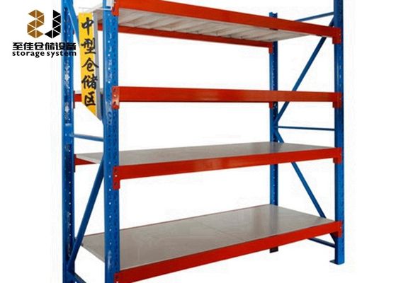 Cửa sổ lưu trữ trung bình bền Hệ thống lưu trữ giá đỡ pallet công nghiệp