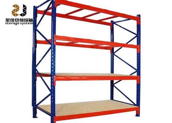 Cửa sổ lưu trữ trung bình bền Hệ thống lưu trữ giá đỡ pallet công nghiệp
