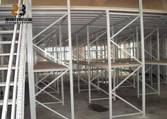 500kg - 4000kg / sqm Cổ tháp cấu trúc hỗ trợ sàn mezzanine ODM &amp; OEM