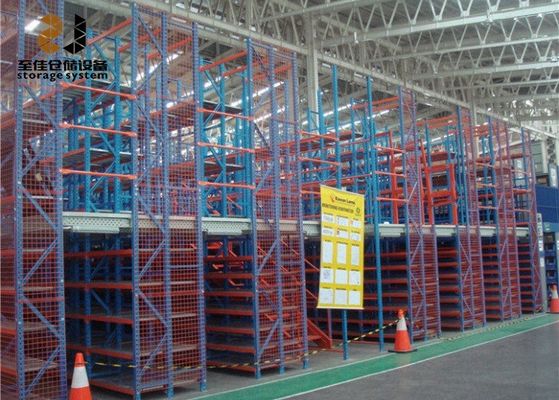 500kg - 4000kg / sqm Cổ tháp cấu trúc hỗ trợ sàn mezzanine ODM &amp; OEM