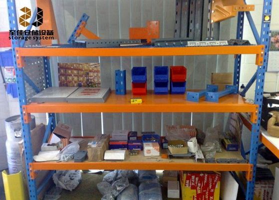 Thép cán lạnh Ống thép giá đỡ pallet giá đỡ 1500 - 8000mm chiều cao