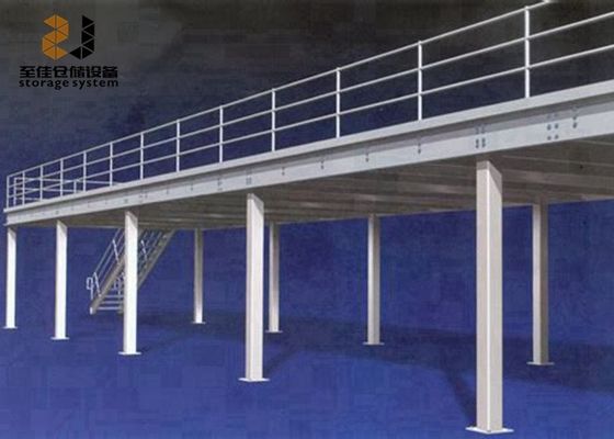 Sàn công nghiệp bền Mezzanine / Boltless Rivet Relief 5 năm bảo hành