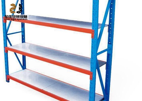 Epoxy bột phủ nhựa xăng tốc độ pallet giá đỡ kệ / kho lưu trữ kệ