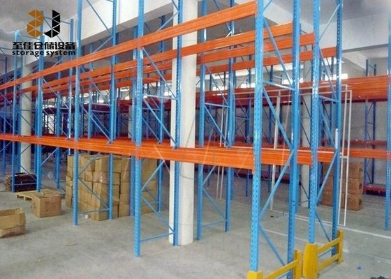 Epoxy bột phủ nhựa xăng tốc độ pallet giá đỡ kệ / kho lưu trữ kệ