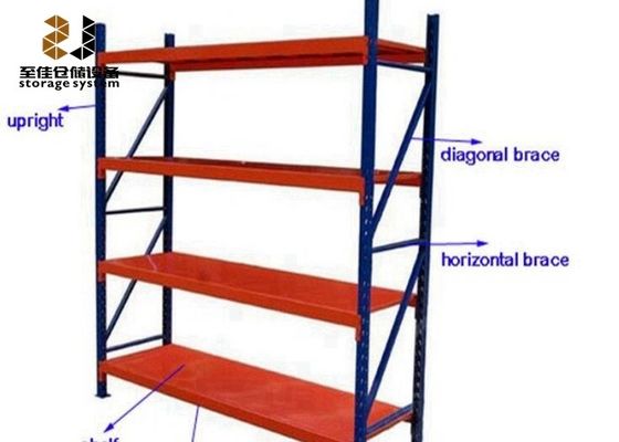 Đàn giá pallet kho hàng đa cấp / kệ thép công nghiệp