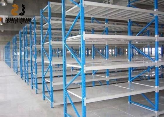 Thang lưu trữ trung bình galvanized / Wire Rack Rack cho nhà máy