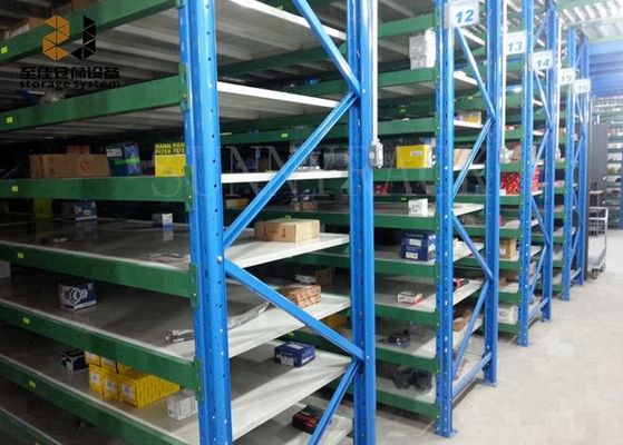 Thang lưu trữ trung bình galvanized / Wire Rack Rack cho nhà máy