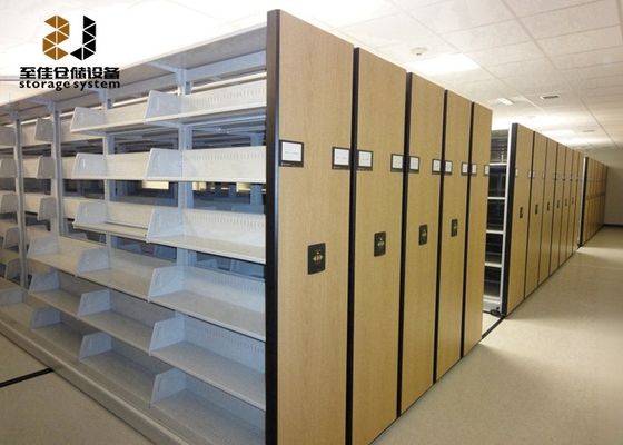 Hệ thống kệ lưu chuyển tủ tập tin bảo mật cao được tùy chỉnh cho thiết bị chống bán hàng