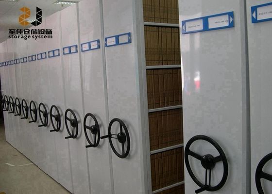 Hệ thống kệ mật độ cao bền cho nhà kho / nhà máy