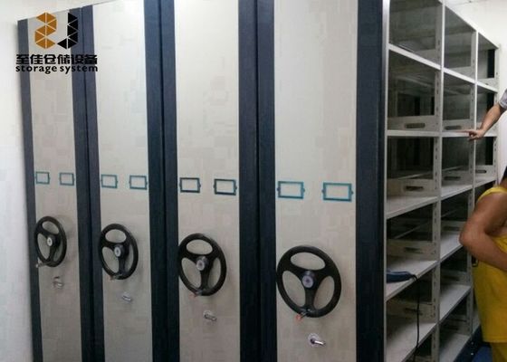 Hệ thống kệ mật độ cao bền cho nhà kho / nhà máy