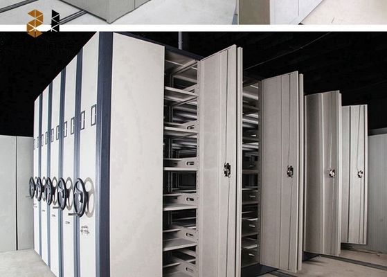 6 Lớp tùy chỉnh Bộ tủ tập tin di chuyển Hệ thống kệ Dễ lắp ráp