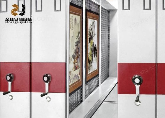 6 Lớp tùy chỉnh Bộ tủ tập tin di chuyển Hệ thống kệ Dễ lắp ráp