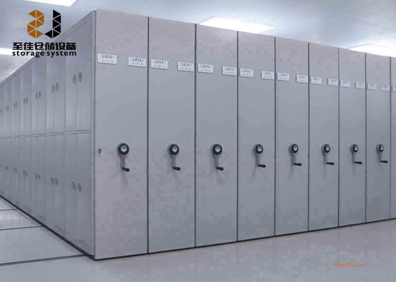 Các hệ thống kệ di động phủ bột với khóa an toàn dễ dàng lắp ráp