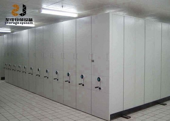Các hệ thống kệ di động phủ bột với khóa an toàn dễ dàng lắp ráp