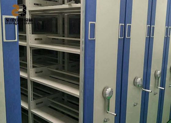 Đơn vị kệ di động khóa khóa 3 điểm cho bảo tàng / bệnh viện