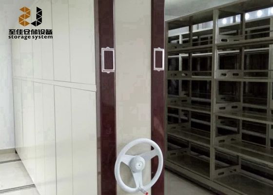 Các hệ thống lưu trữ tủ hồ sơ, hệ thống kệ thư viện di động với khóa an toàn