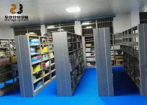 Bụi phủ Hệ thống kệ nhỏ gọn Dễ lắp ráp Hệ thống kệ lưu trữ mật độ cao
