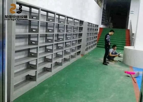 Bụi phủ Hệ thống kệ nhỏ gọn Dễ lắp ráp Hệ thống kệ lưu trữ mật độ cao