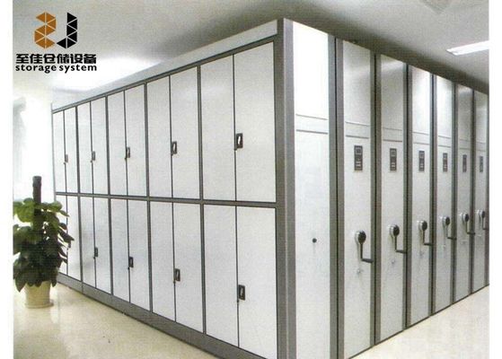 Tháo xuống hệ thống kệ di động cho thư viện / trường học / văn phòng / ngân hàng