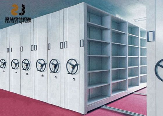 Tháo xuống hệ thống kệ di động cho thư viện / trường học / văn phòng / ngân hàng