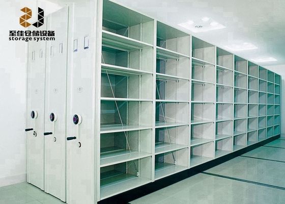Tháo xuống hệ thống kệ di động cho thư viện / trường học / văn phòng / ngân hàng
