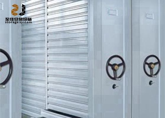 Bộ hồ sơ bên kim loại / Hệ thống kệ di động bảo vệ ăn mòn