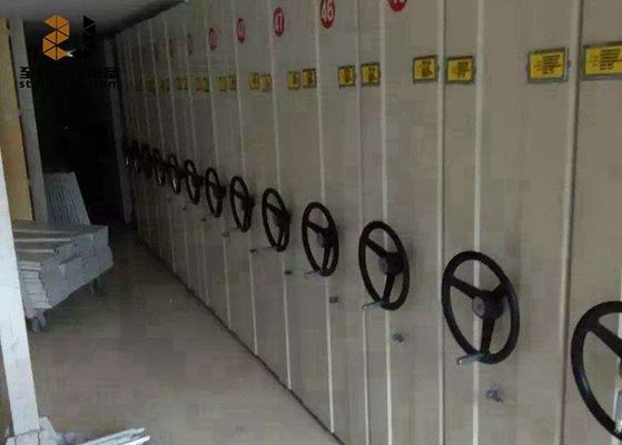 Bộ hồ sơ bên kim loại / Hệ thống kệ di động bảo vệ ăn mòn