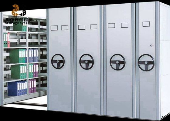 Hệ thống lưu trữ tập tin mật độ cao Hệ thống tủ lưu trữ di động dễ lắp ráp