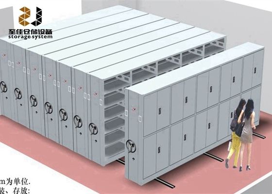 Hệ thống lưu trữ tập tin mật độ cao Hệ thống tủ lưu trữ di động dễ lắp ráp
