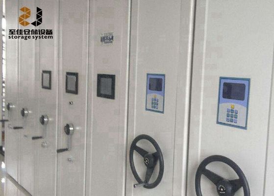 Khóa an toàn Hệ thống lưu trữ tệp di động mật độ cao, Hệ thống lưu trữ Compactus