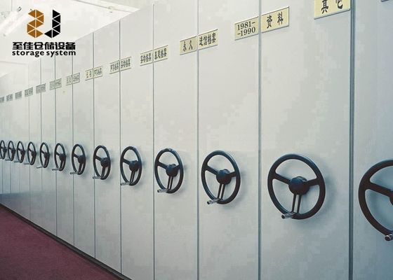 Hệ thống kệ di động bằng thép cuộn lạnh