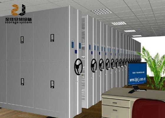 Hệ thống kệ di động bằng thép cuộn lạnh